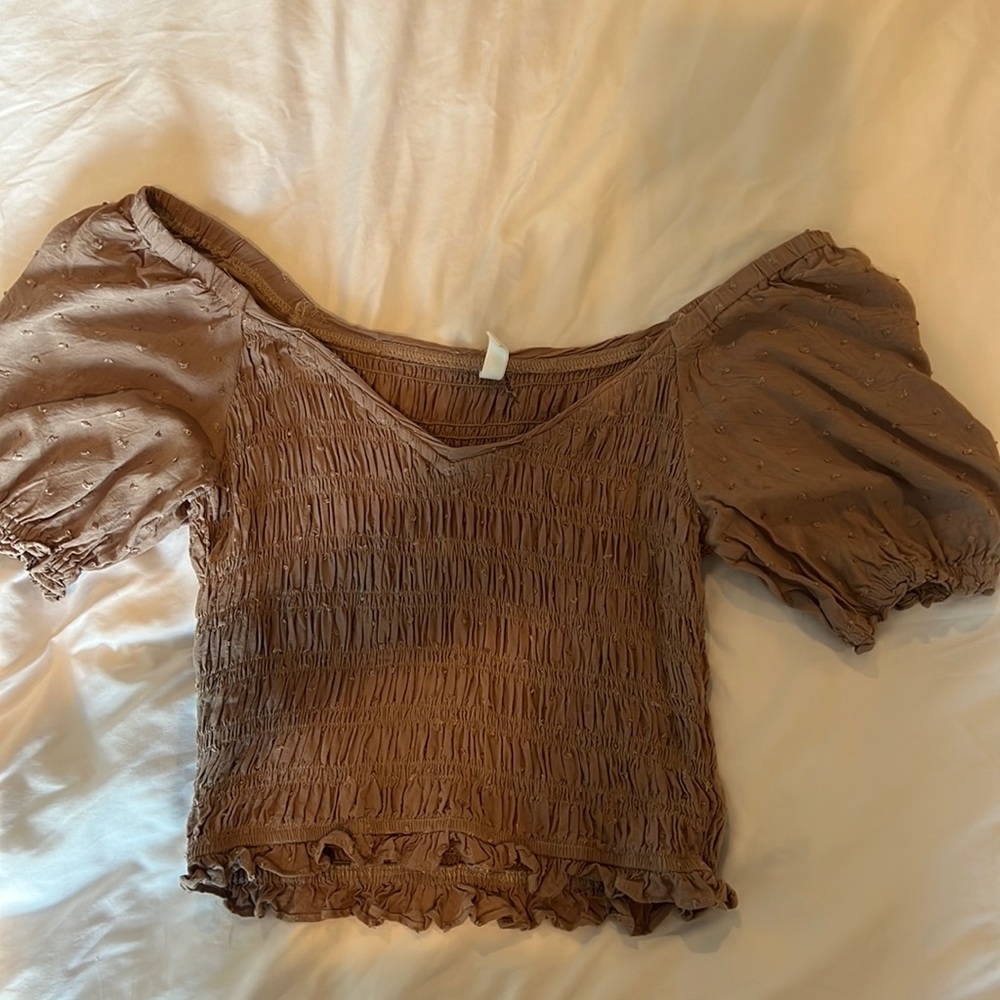 Cropped top